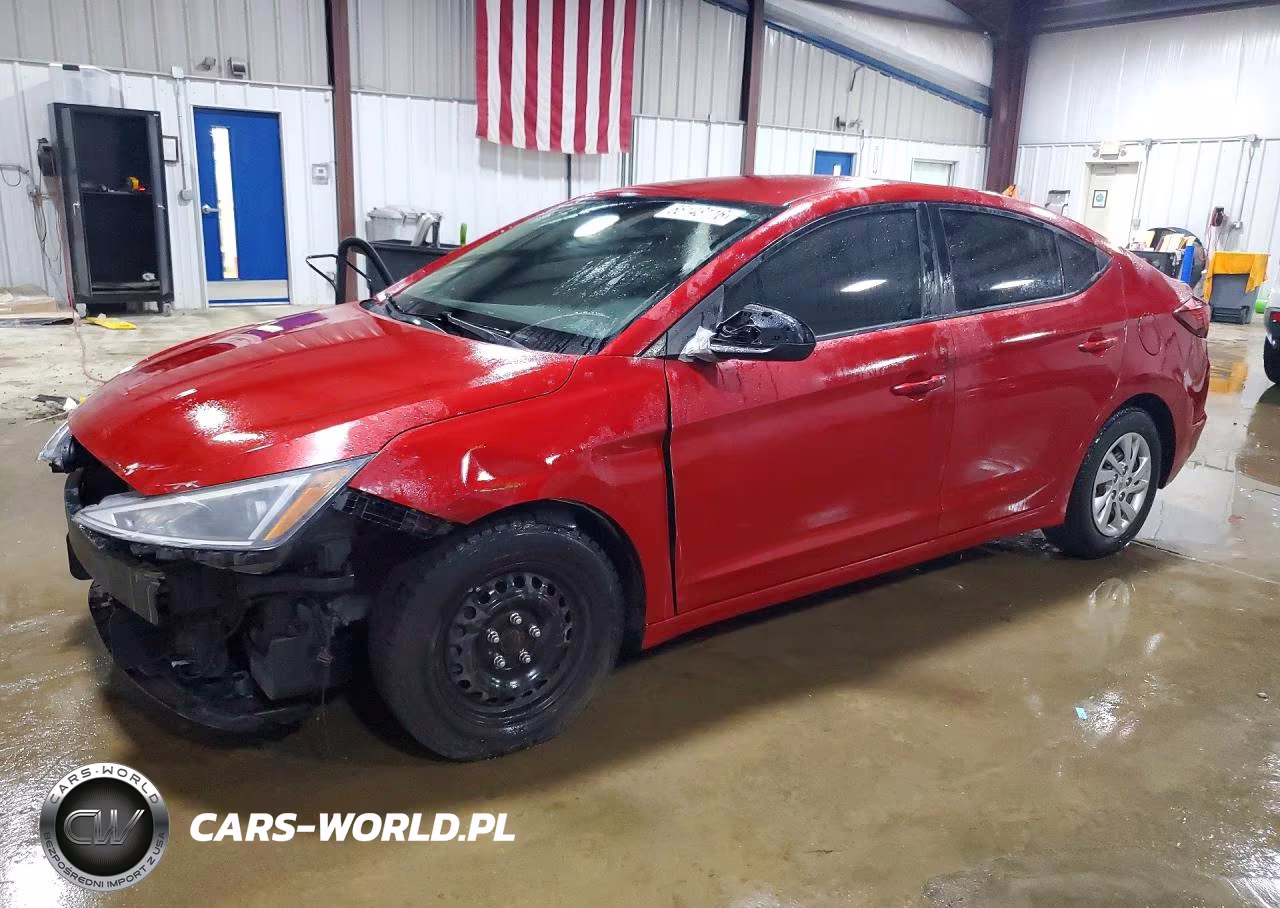 2019 Hyundai Elantra Se – zdjęcie 1 z 12