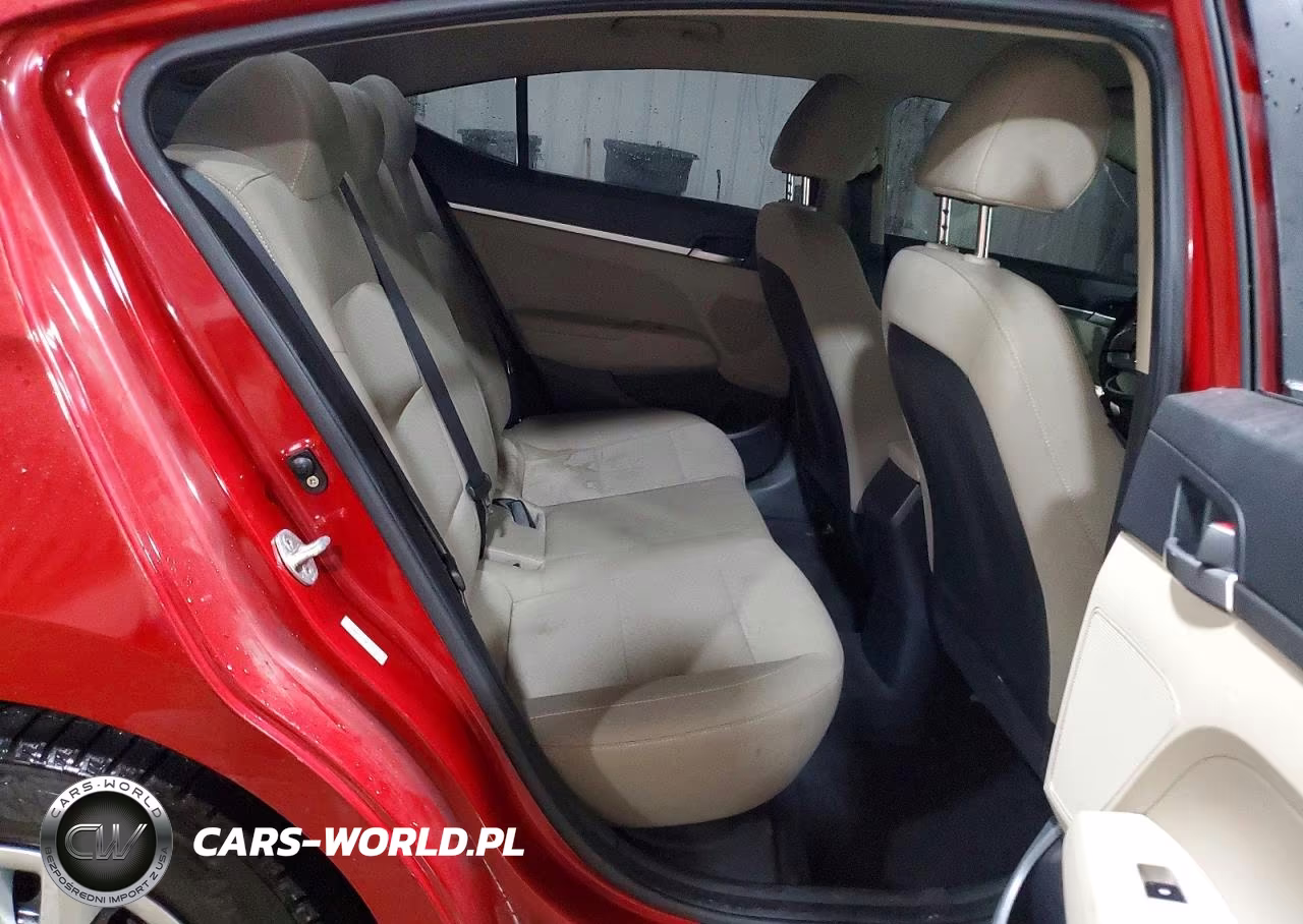 2019 Hyundai Elantra Se VIN:KMHD74LF3KU791247 - 10