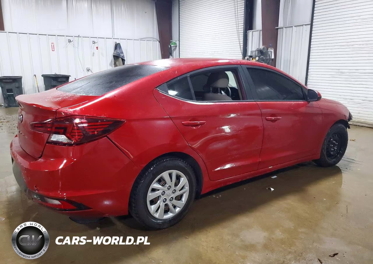 2019 Hyundai Elantra Se VIN:KMHD74LF3KU791247 - 3