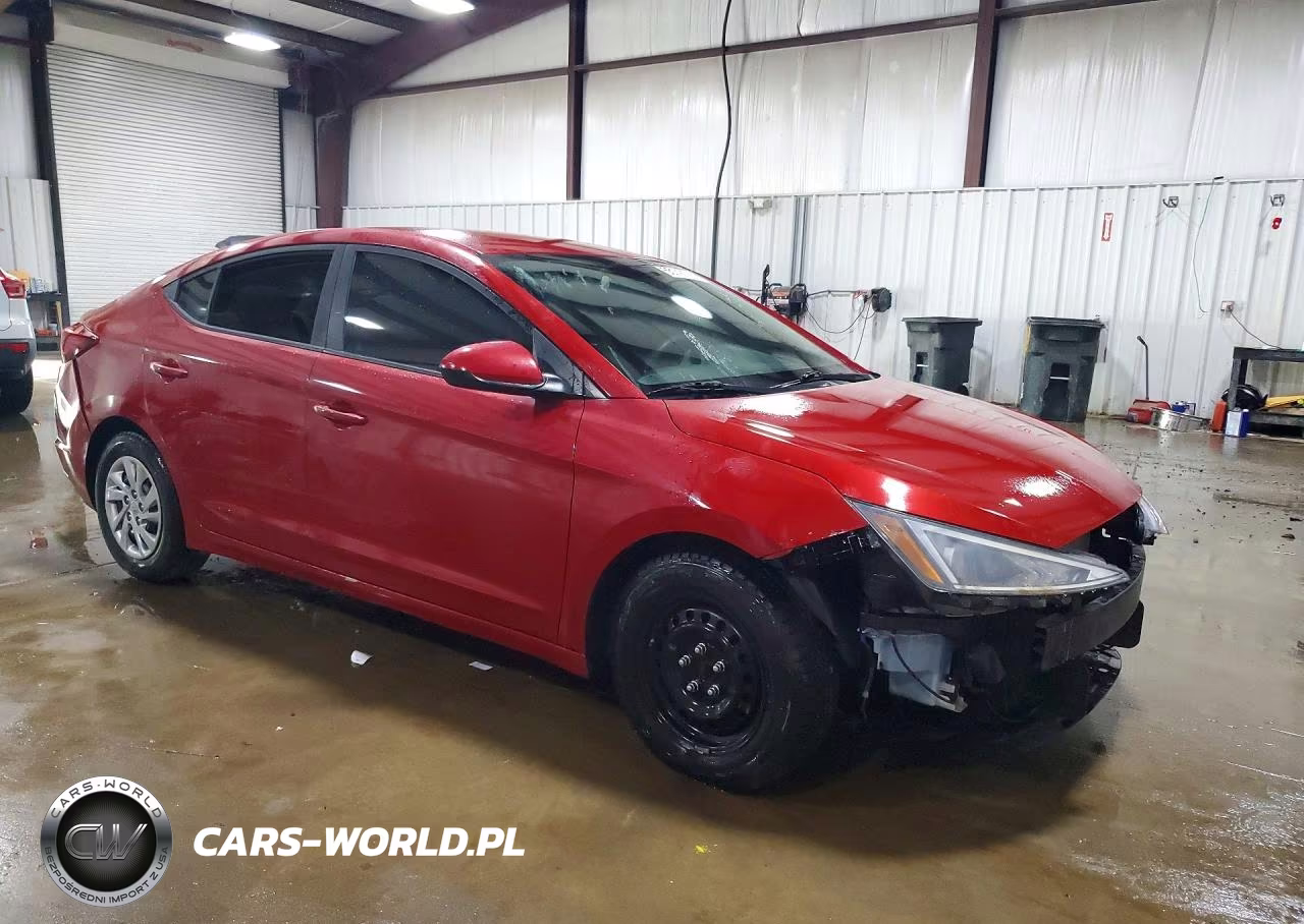 2019 Hyundai Elantra Se VIN:KMHD74LF3KU791247 - 4