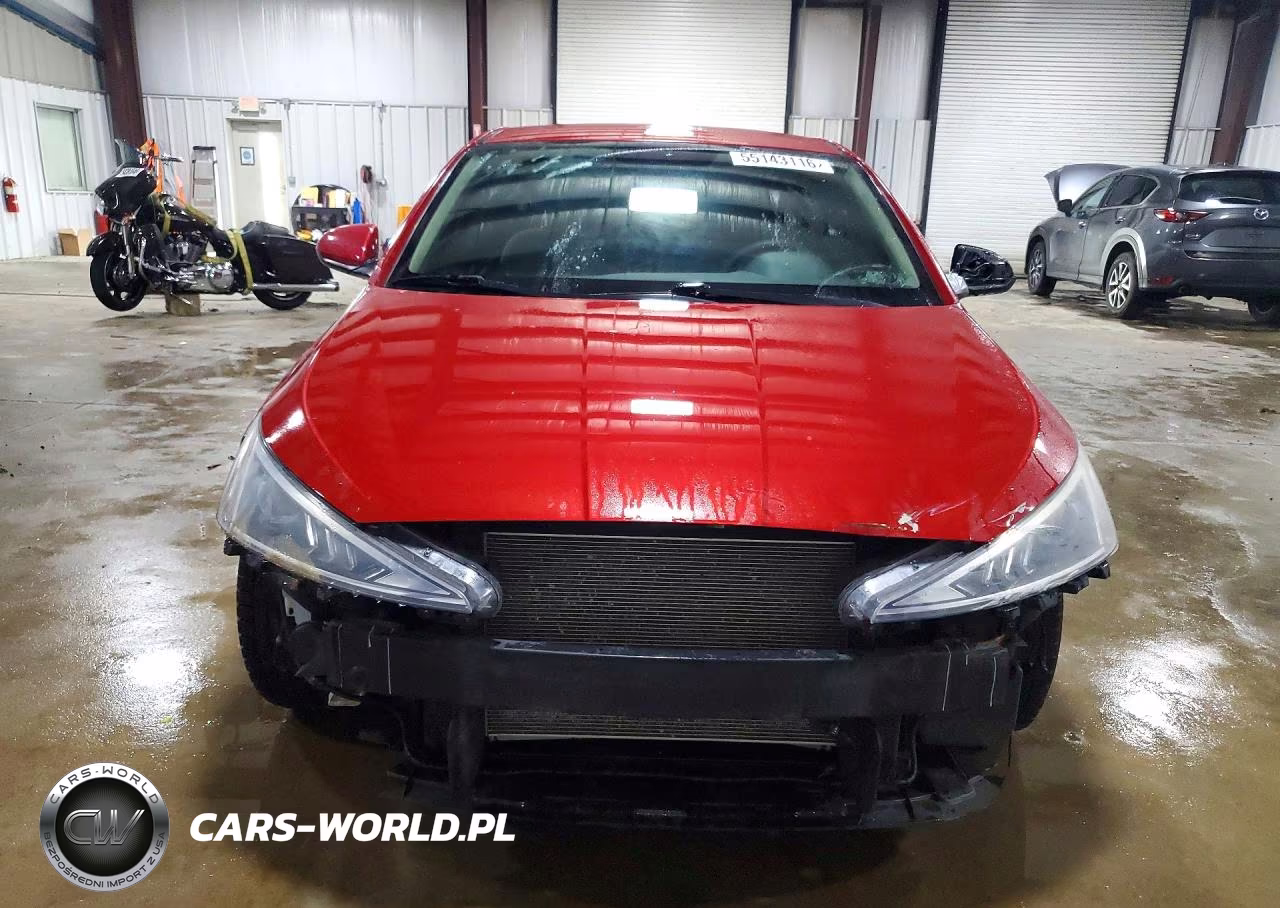 2019 Hyundai Elantra Se VIN:KMHD74LF3KU791247 - 5