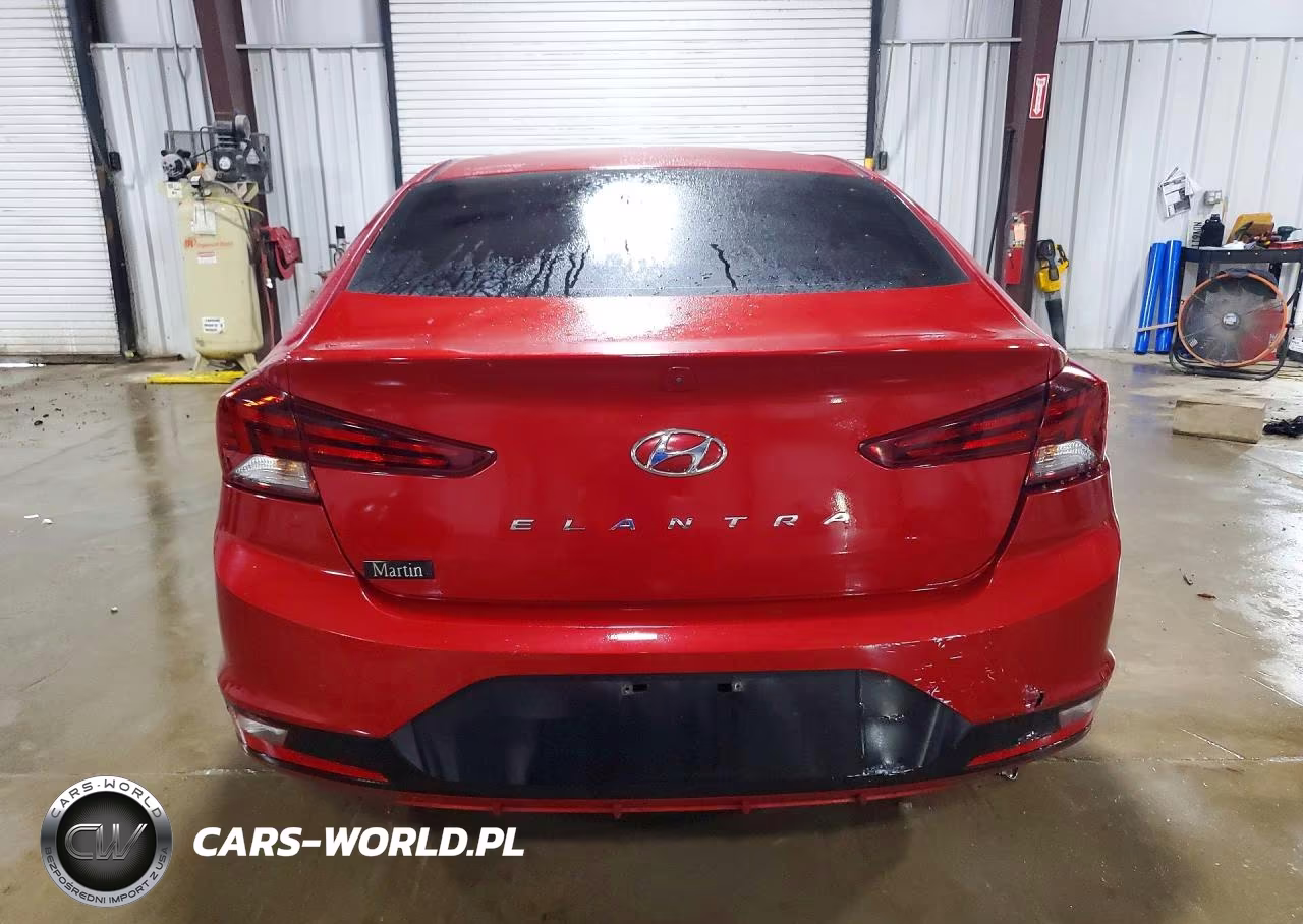 2019 Hyundai Elantra Se VIN:KMHD74LF3KU791247 - 6