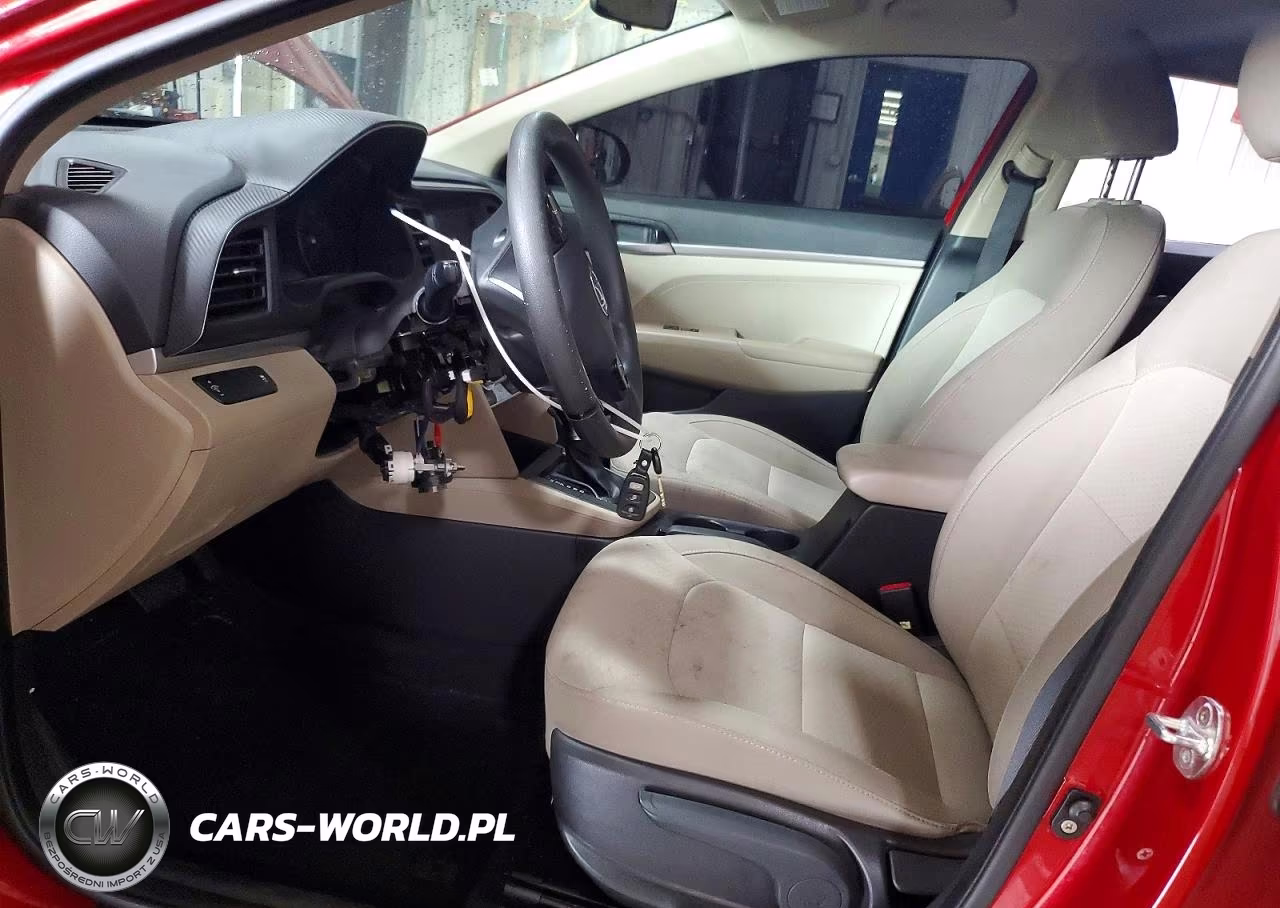 2019 Hyundai Elantra Se VIN:KMHD74LF3KU791247 - 7