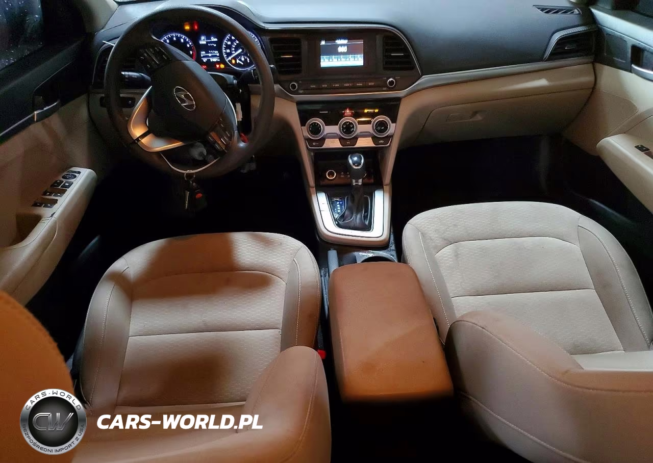 2019 Hyundai Elantra Se VIN:KMHD74LF3KU791247 - 8