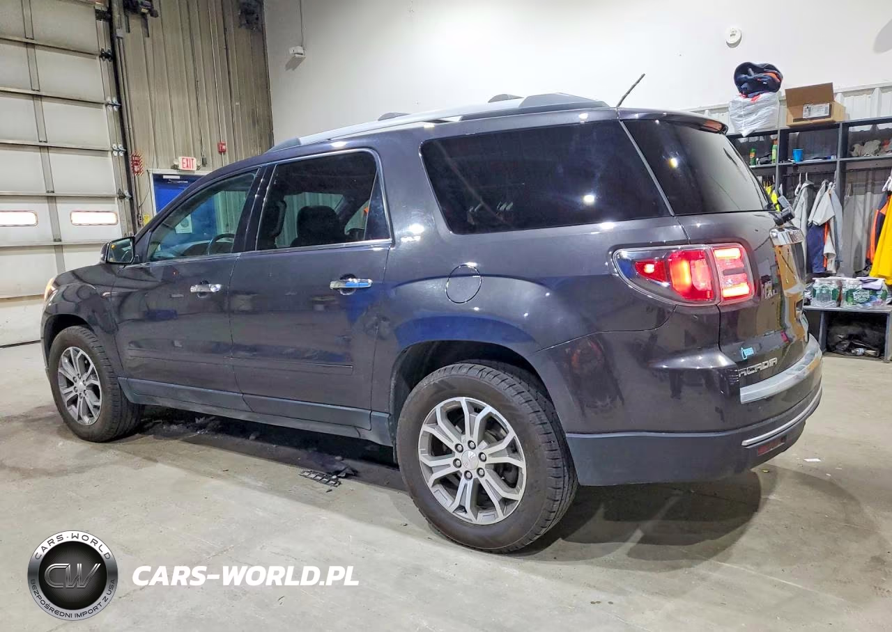 2015 GMC Acadia Slt-2 VIN:1GKKVSKD5FJ359213 - 2
