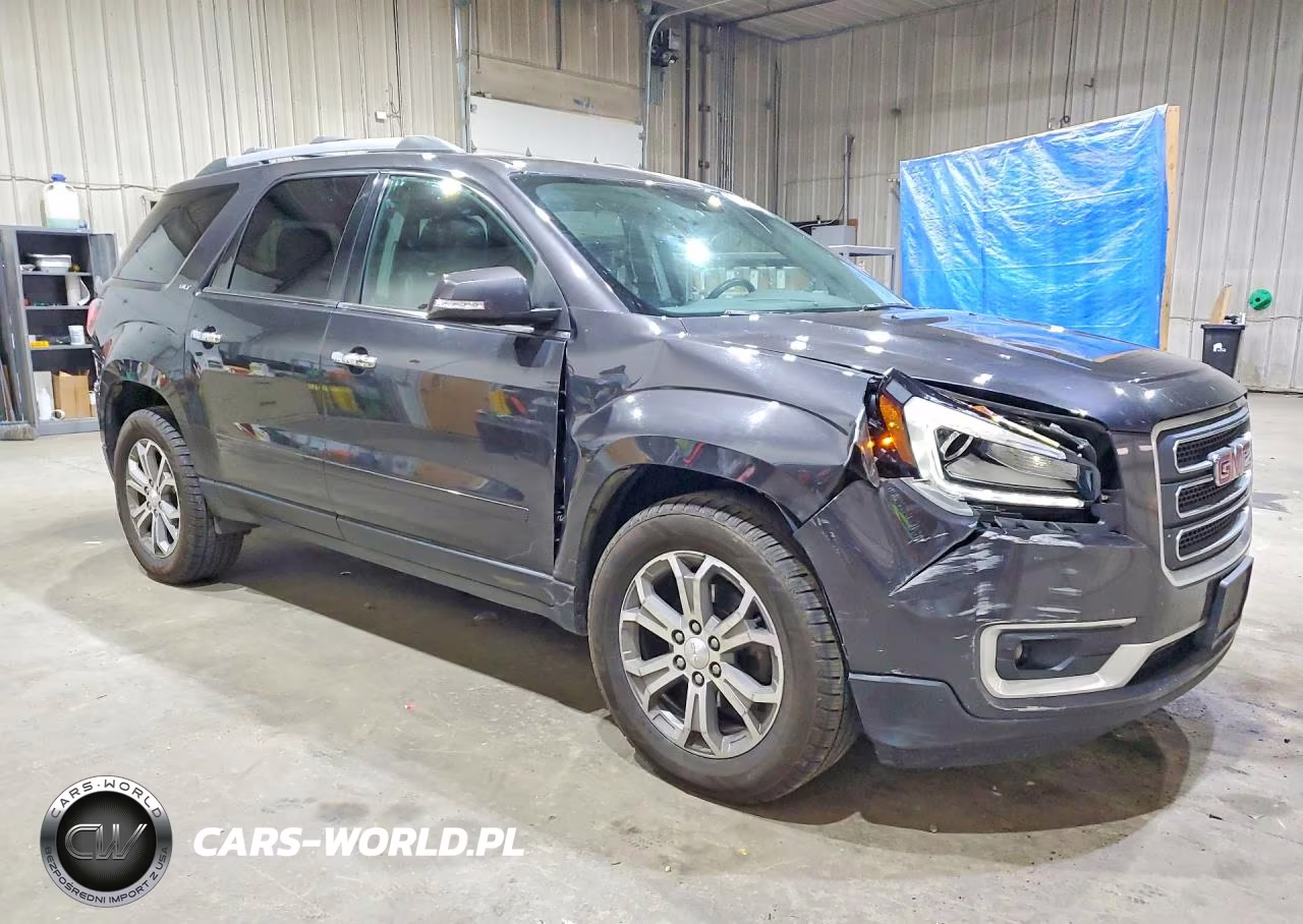 2015 GMC Acadia Slt-2 VIN:1GKKVSKD5FJ359213 - 4
