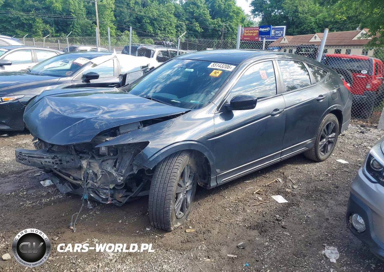 2014 Honda Crosstour Exl – zdjęcie 1 z 12