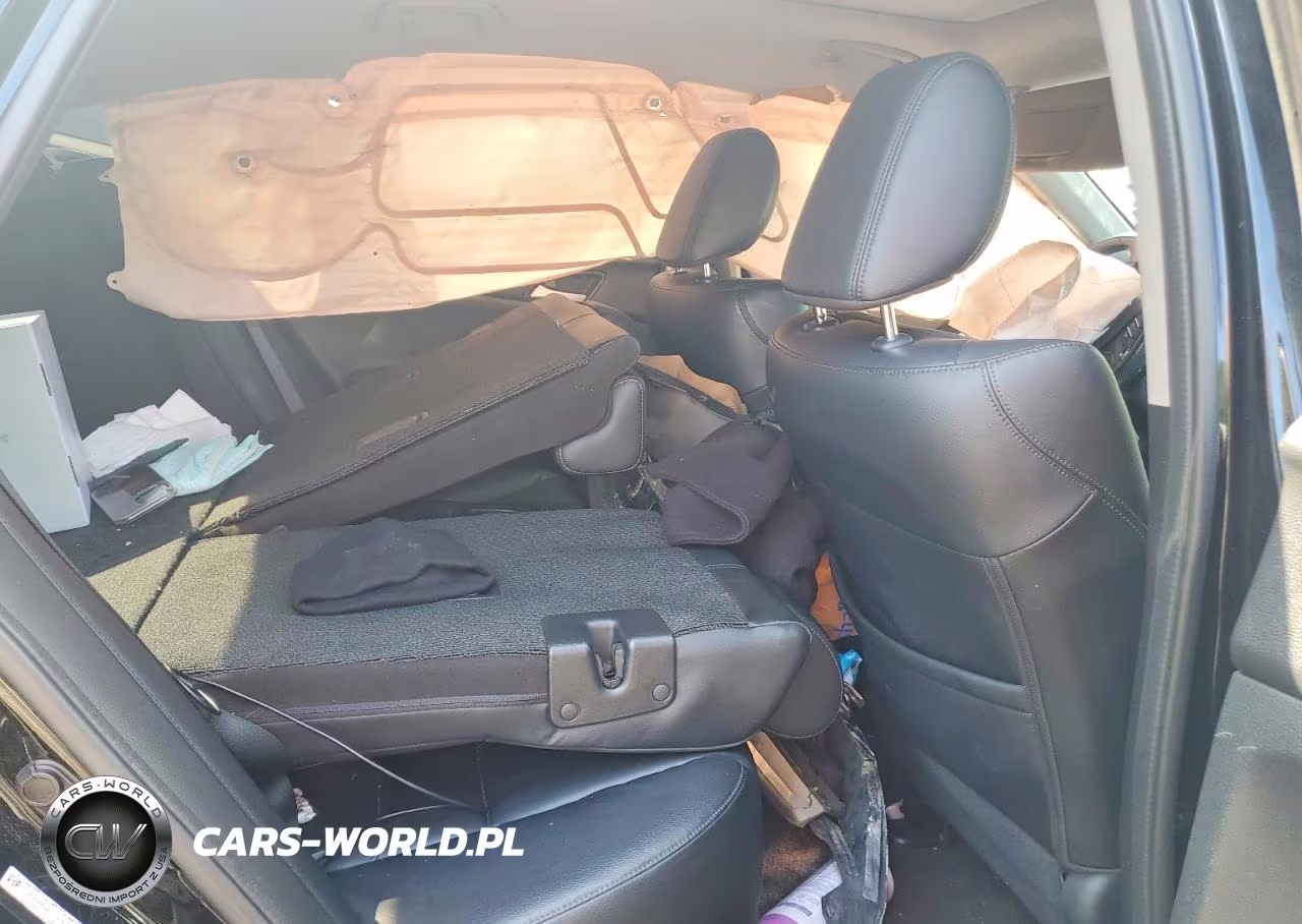 2014 Honda Crosstour Exl VIN:5J6TF2H50EL000636 - 10