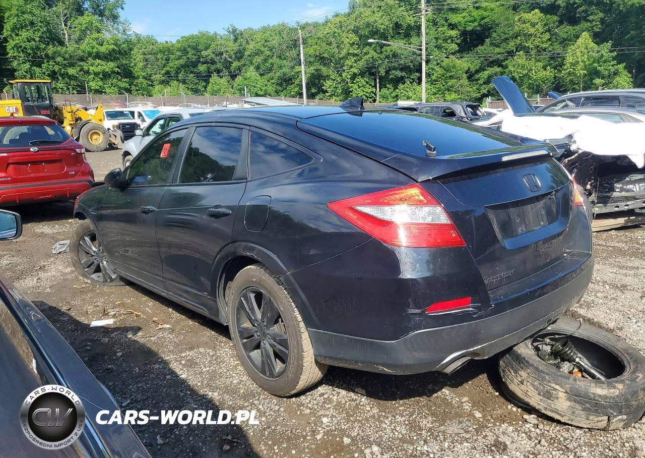 2014 Honda Crosstour Exl VIN:5J6TF2H50EL000636 - 2