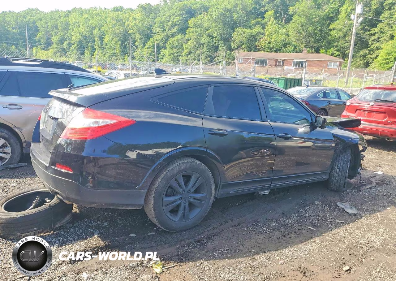 2014 Honda Crosstour Exl VIN:5J6TF2H50EL000636 - 3