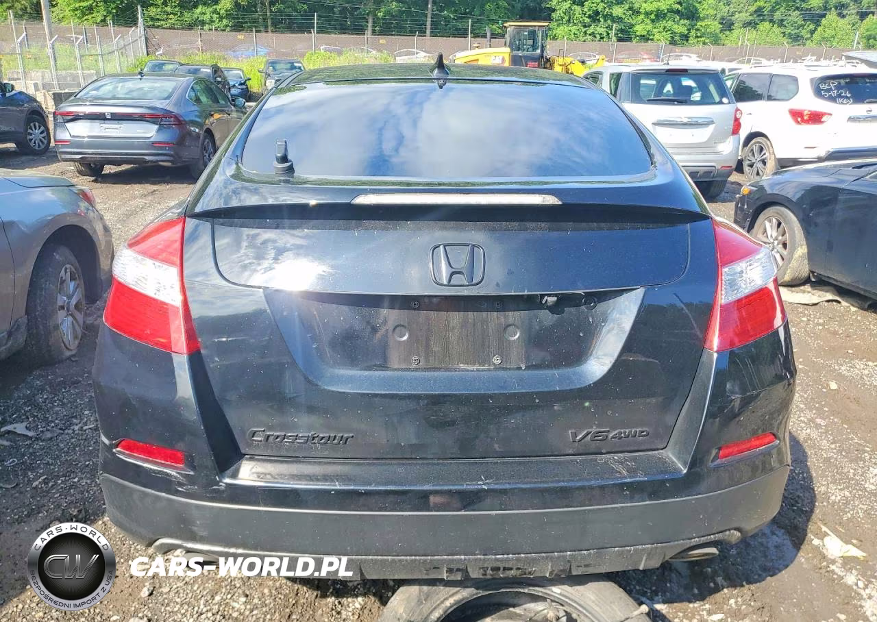 2014 Honda Crosstour Exl VIN:5J6TF2H50EL000636 - 6