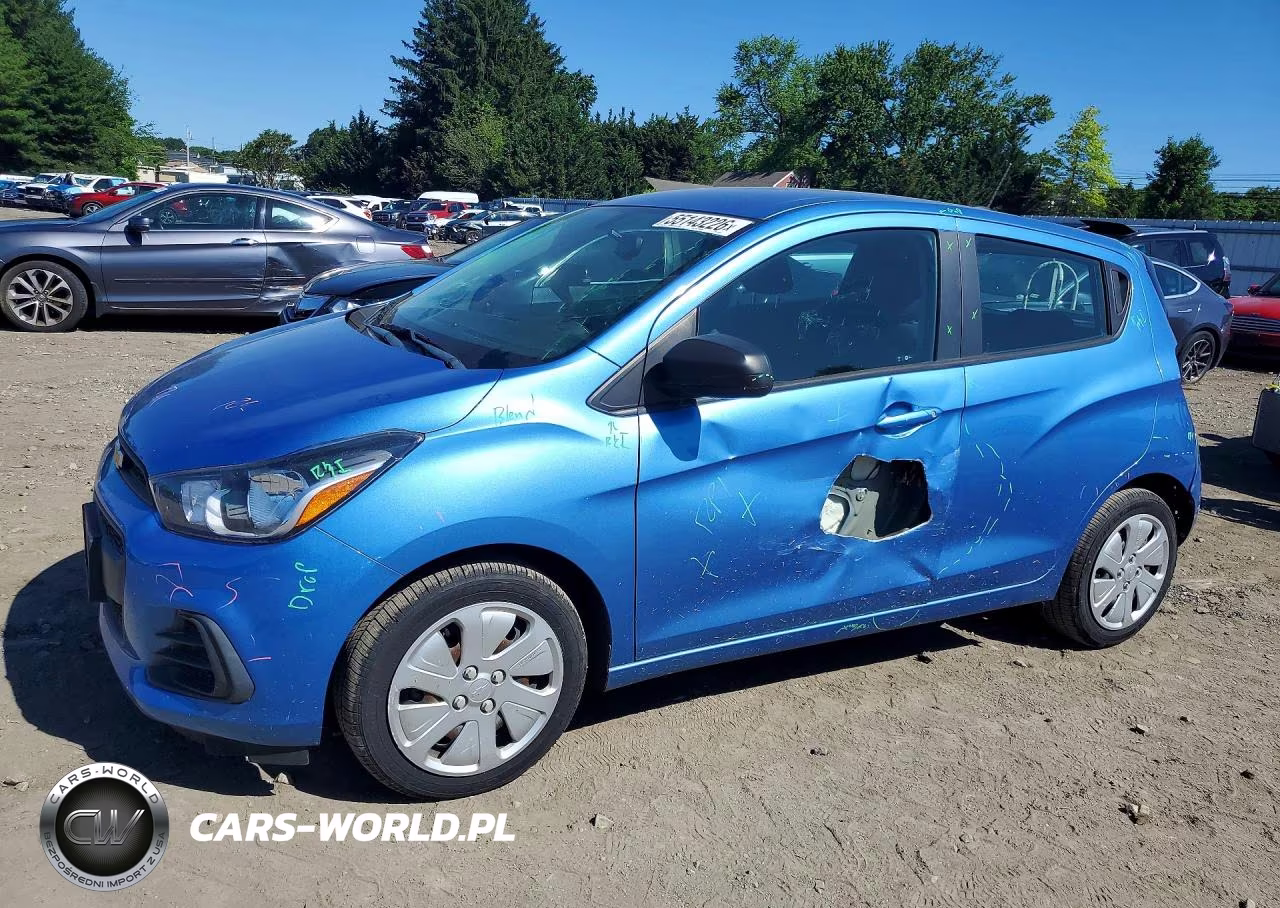 2016 Chevrolet Spark Ls – zdjęcie 1 z 12