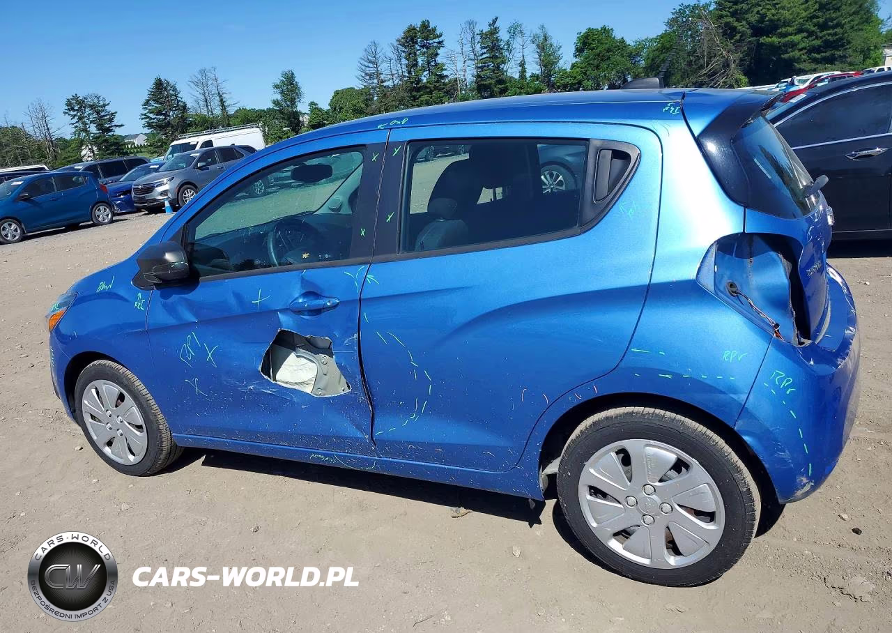 2016 Chevrolet Spark Ls VIN:KL8CB6SA2GC543108 - 2