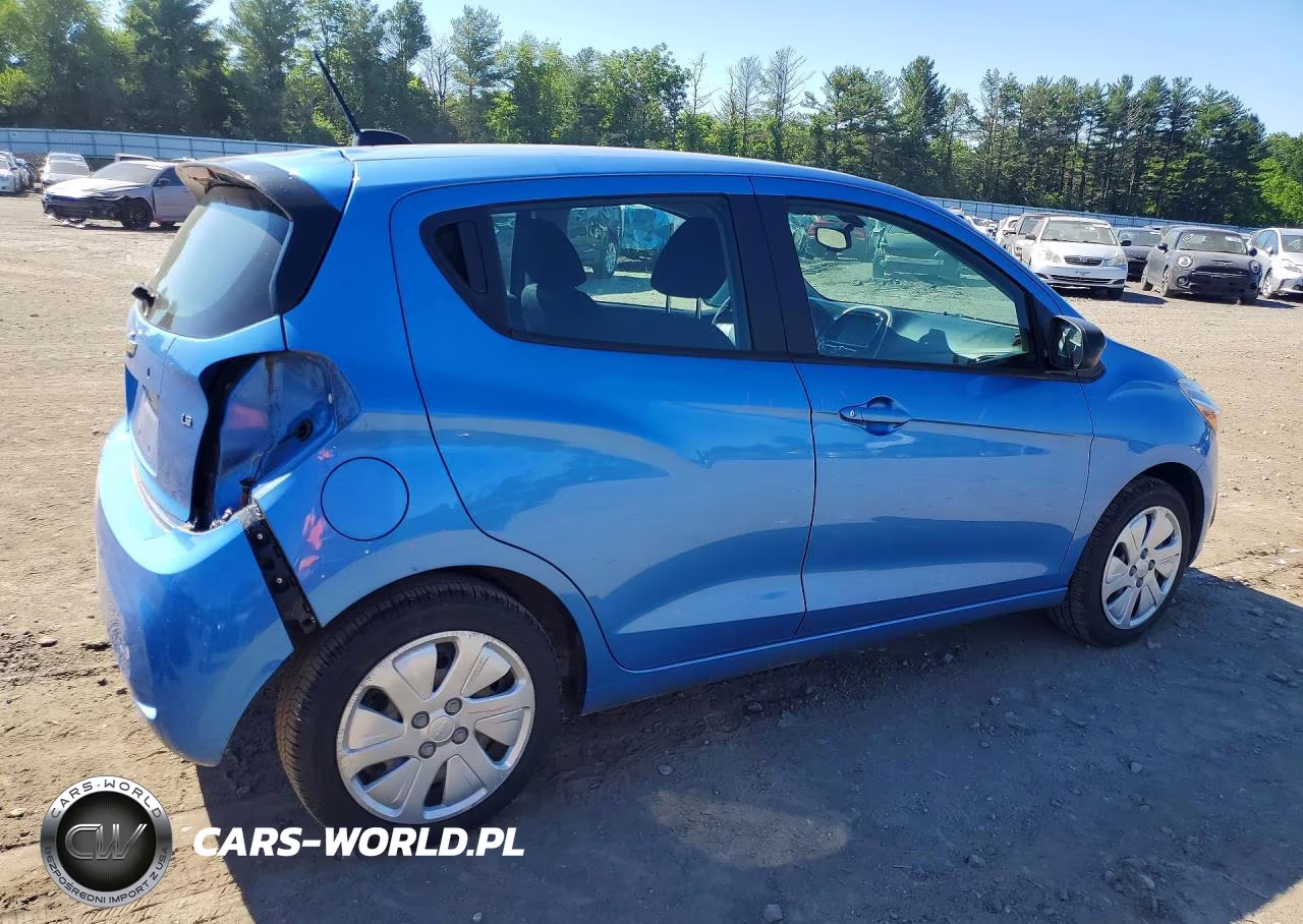 2016 Chevrolet Spark Ls VIN:KL8CB6SA2GC543108 - 3