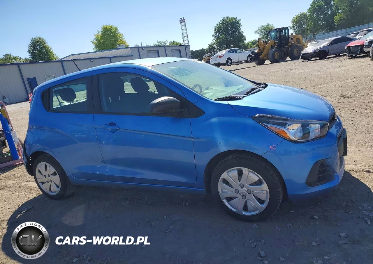 2016 Chevrolet Spark Ls VIN:KL8CB6SA2GC543108 - 4