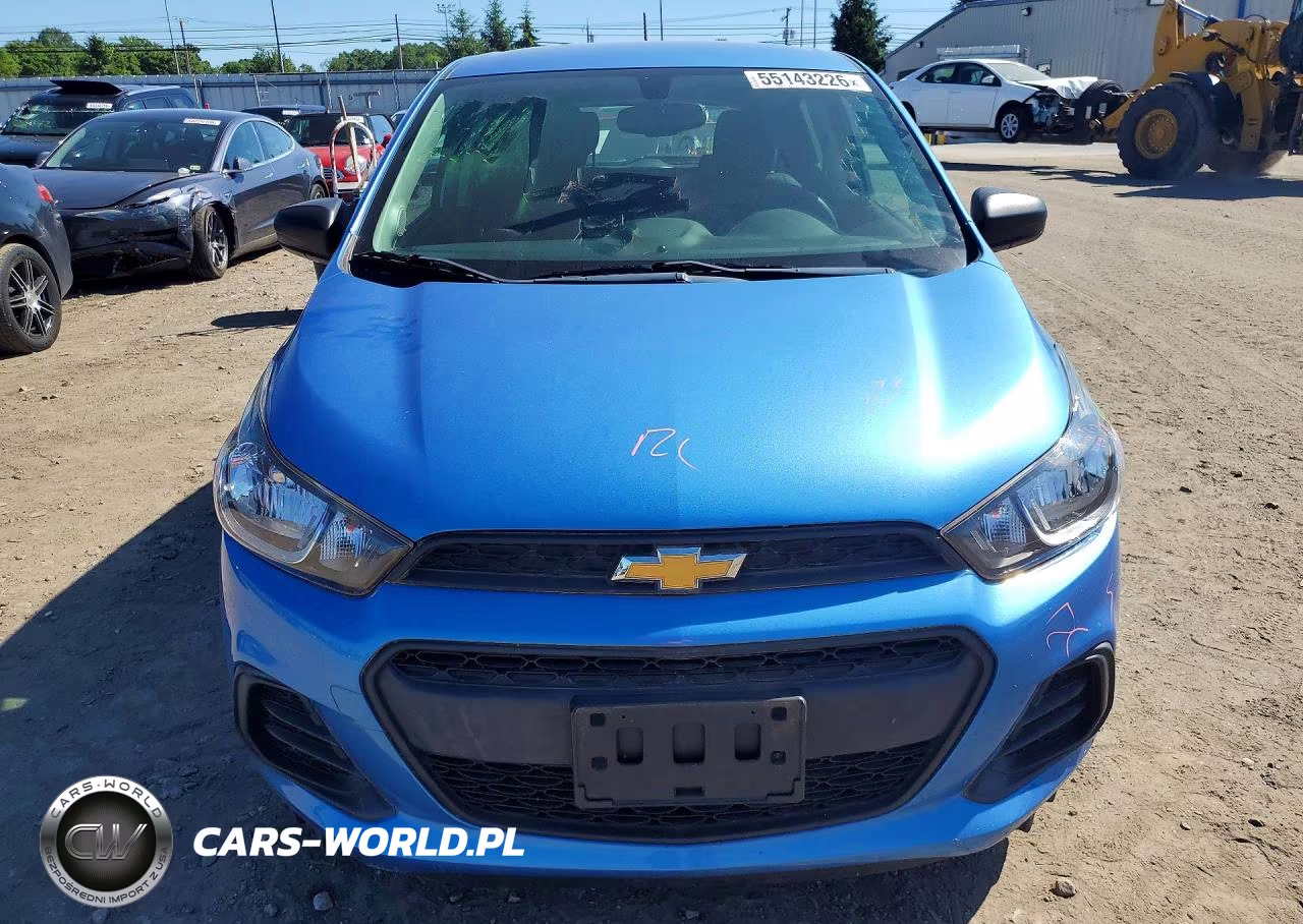 2016 Chevrolet Spark Ls VIN:KL8CB6SA2GC543108 - 5