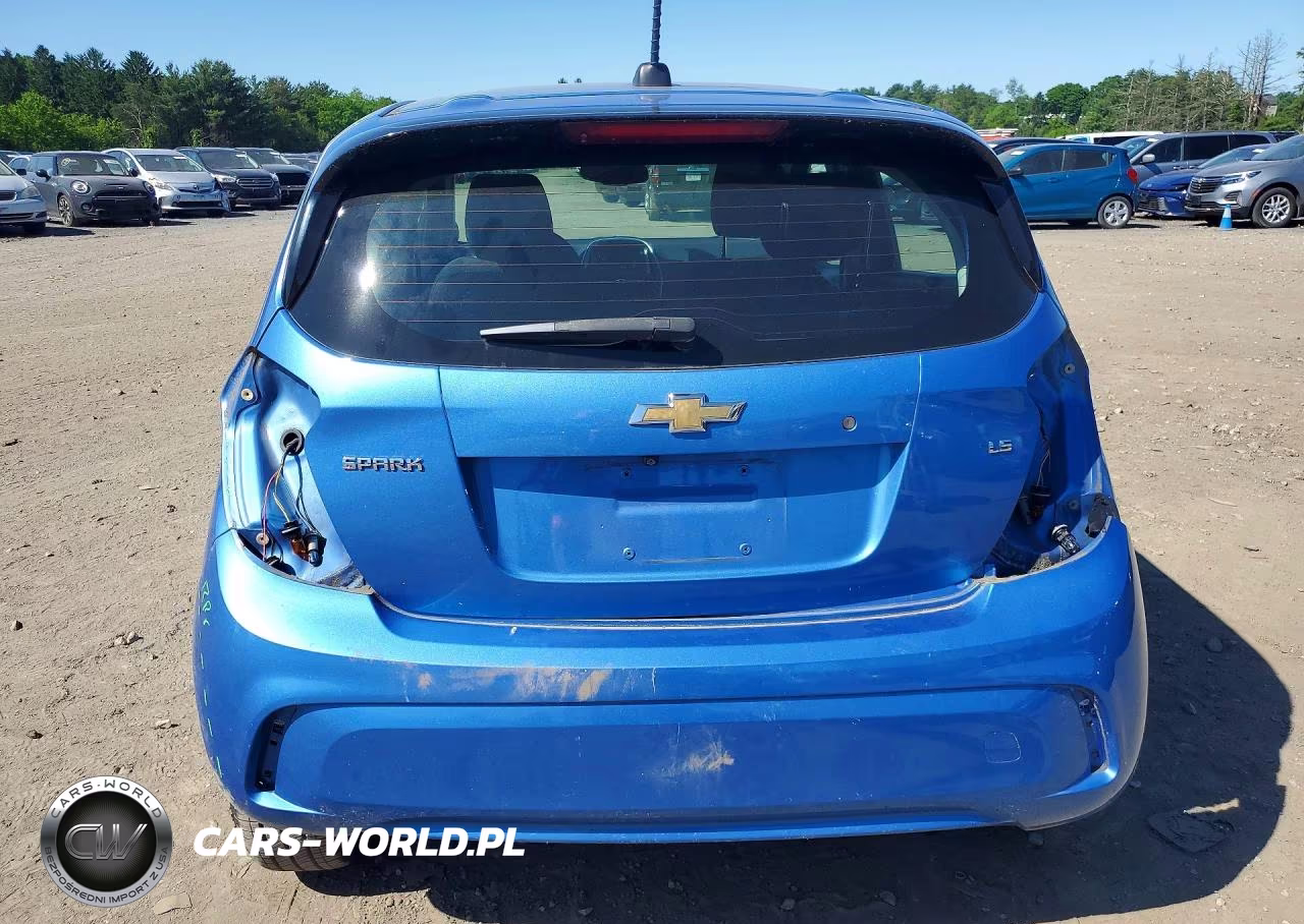 2016 Chevrolet Spark Ls VIN:KL8CB6SA2GC543108 - 6