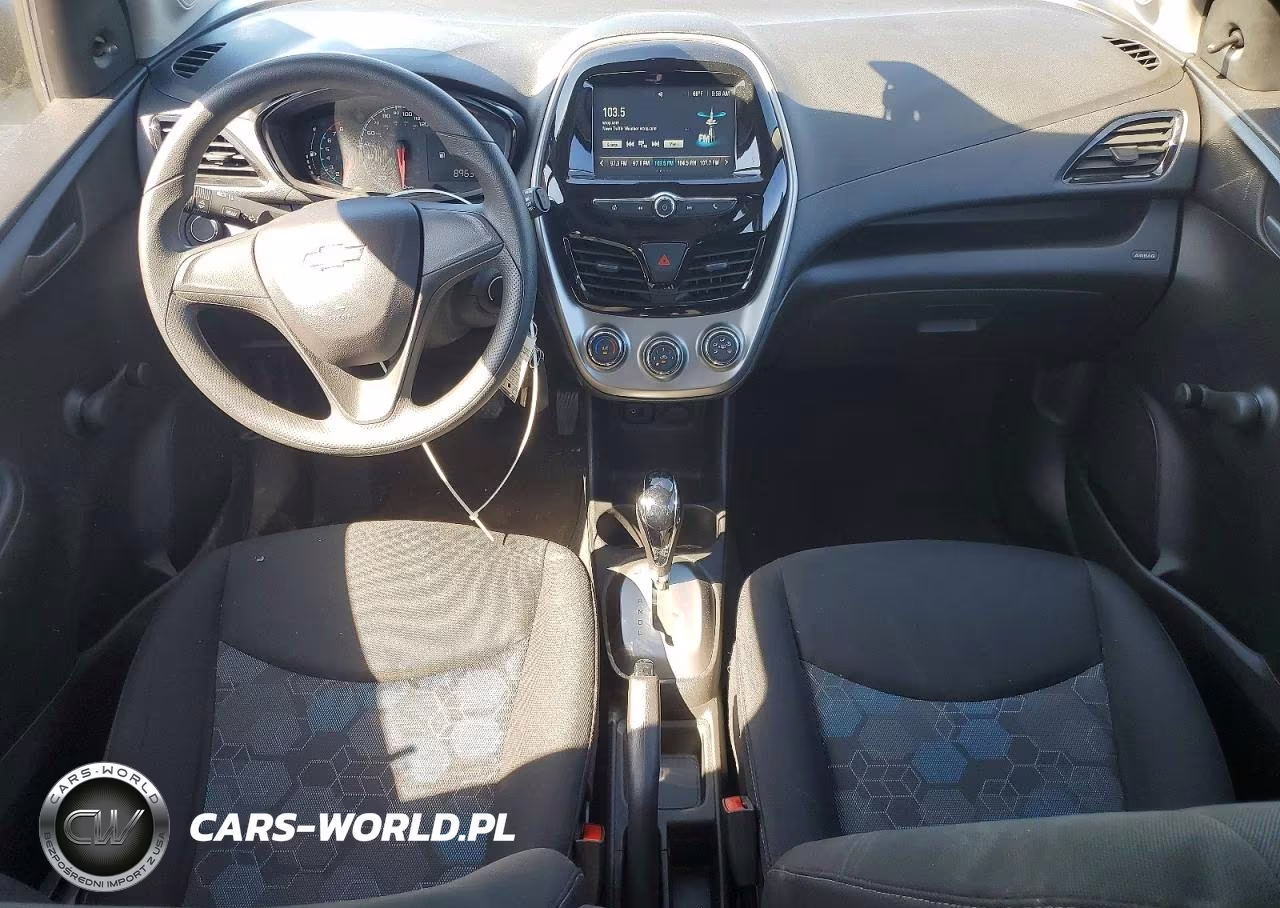 2016 Chevrolet Spark Ls VIN:KL8CB6SA2GC543108 - 8