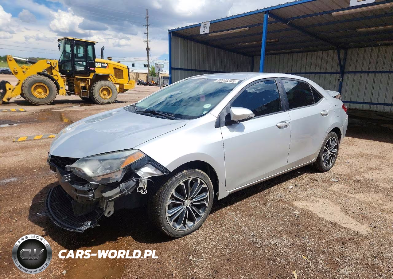 2016 Toyota Corolla S Plus – zdjęcie 1 z 12