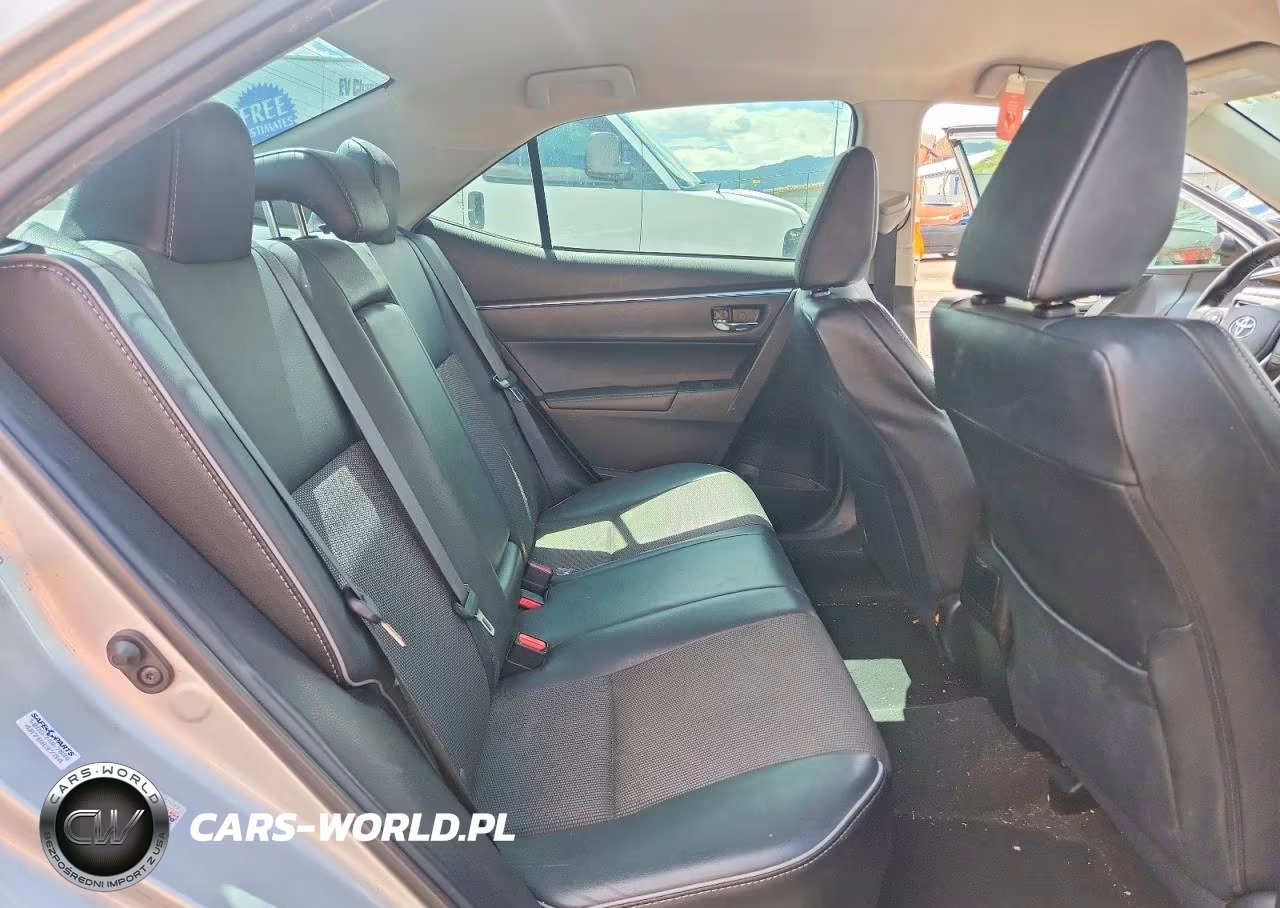 2016 Toyota Corolla S Plus VIN:5YFBURHE3GP393171 - 10