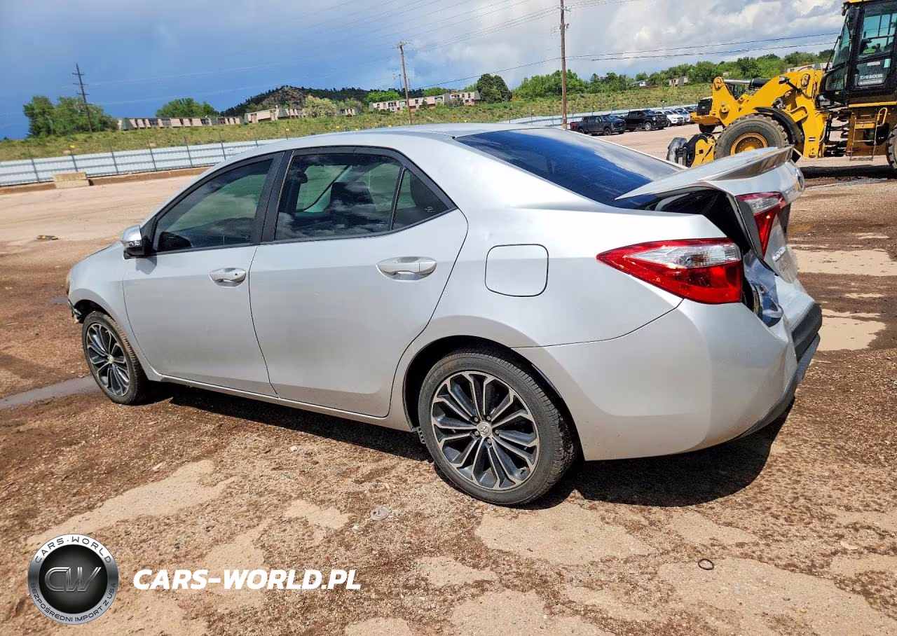 2016 Toyota Corolla S Plus VIN:5YFBURHE3GP393171 - 2