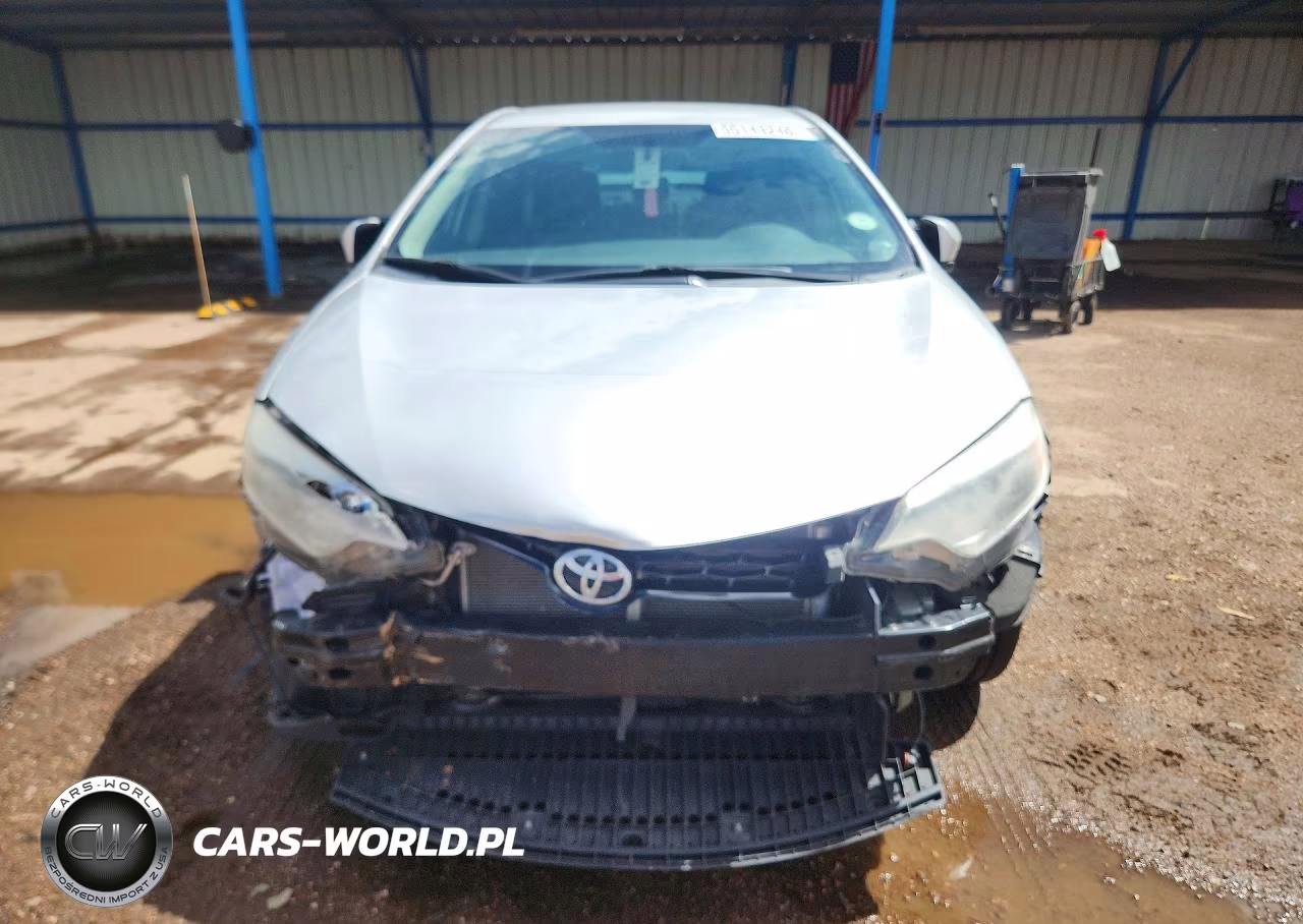2016 Toyota Corolla S Plus VIN:5YFBURHE3GP393171 - 5