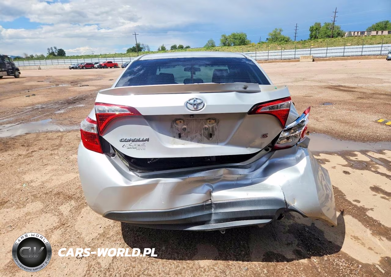 2016 Toyota Corolla S Plus VIN:5YFBURHE3GP393171 - 6