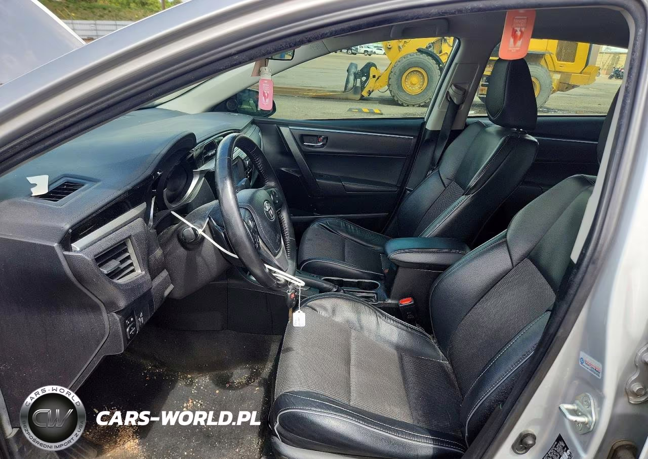 2016 Toyota Corolla S Plus VIN:5YFBURHE3GP393171 - 7