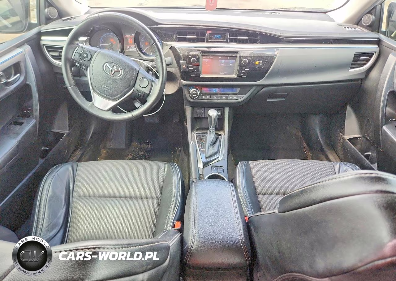 2016 Toyota Corolla S Plus VIN:5YFBURHE3GP393171 - 8