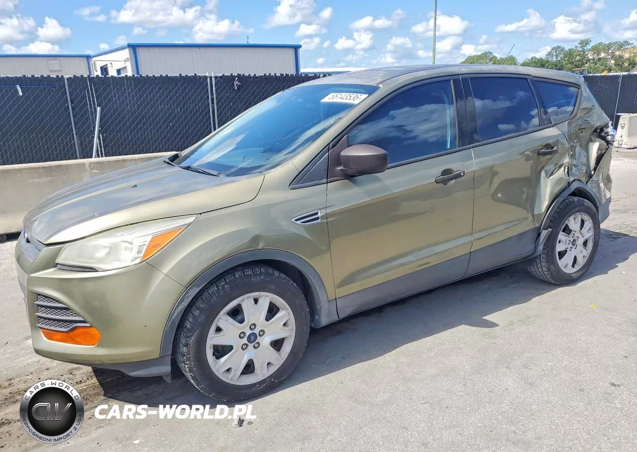 2014 Ford Escape S – zdjęcie 1 z 13