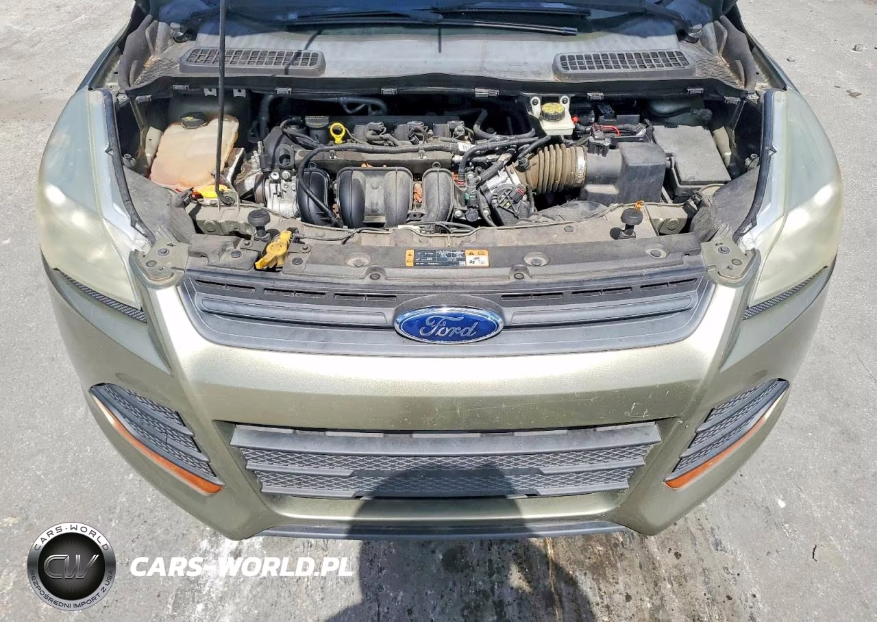 2014 Ford Escape S VIN:1FMCU0F77EUB23487 - 12