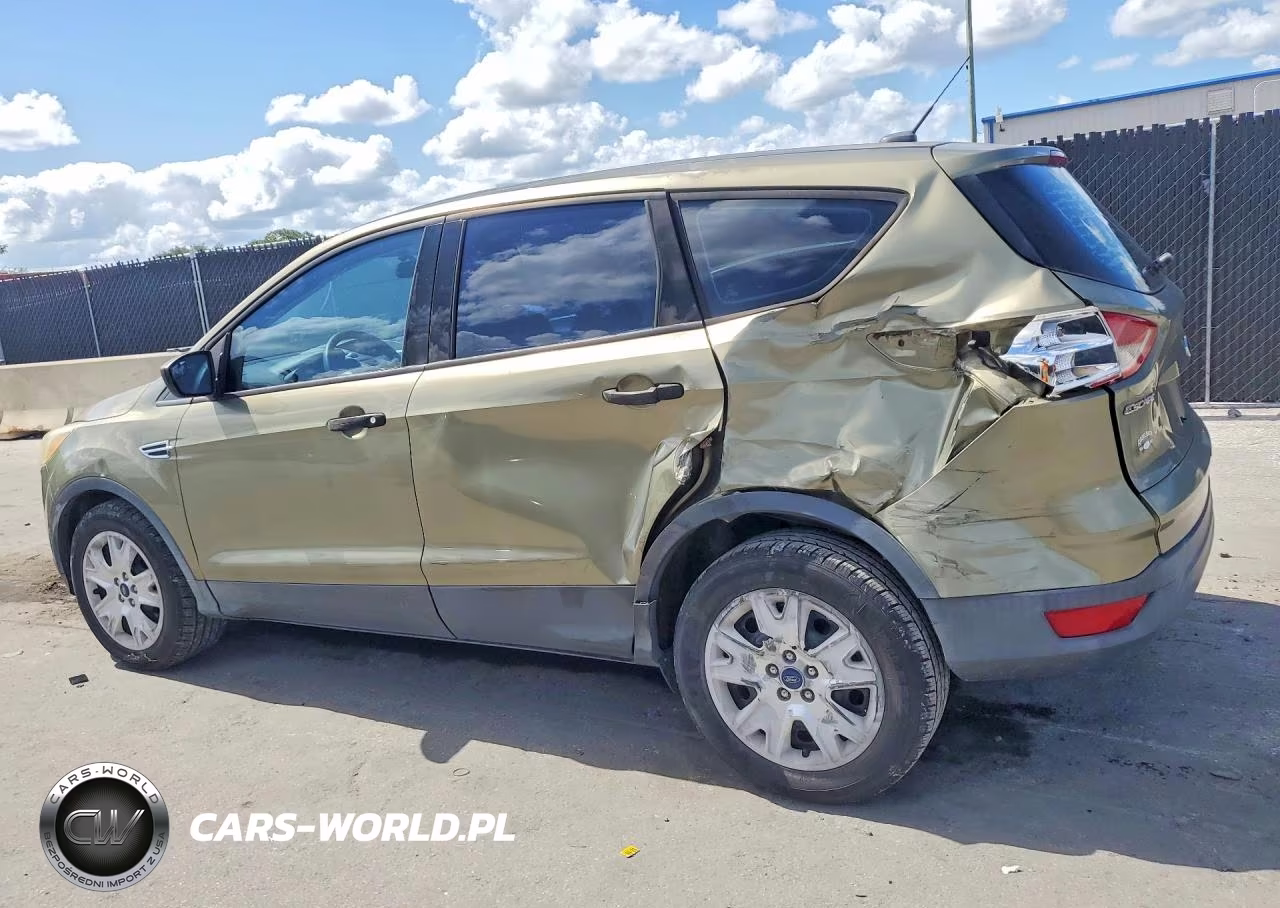 2014 Ford Escape S VIN:1FMCU0F77EUB23487 - 2