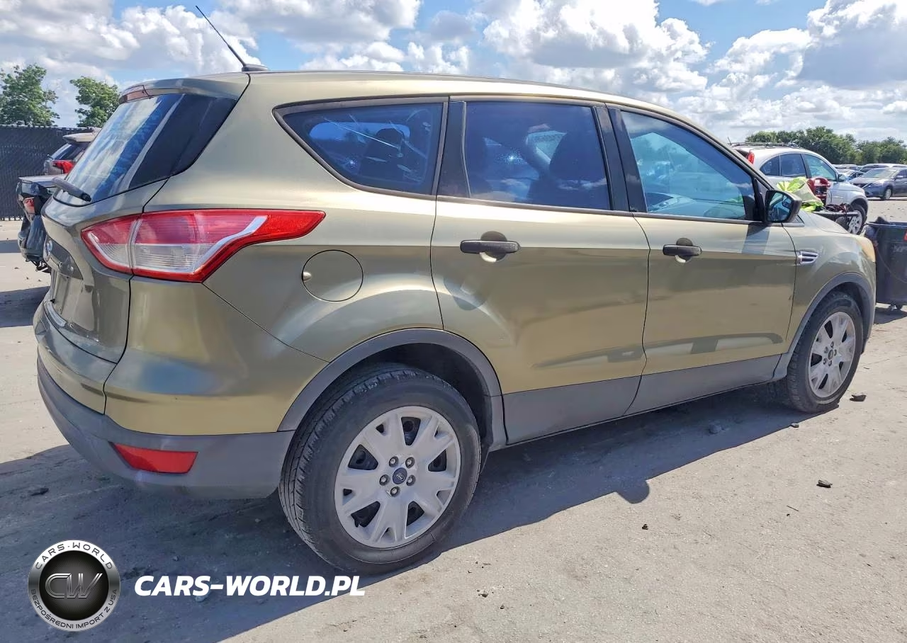 2014 Ford Escape S VIN:1FMCU0F77EUB23487 - 3
