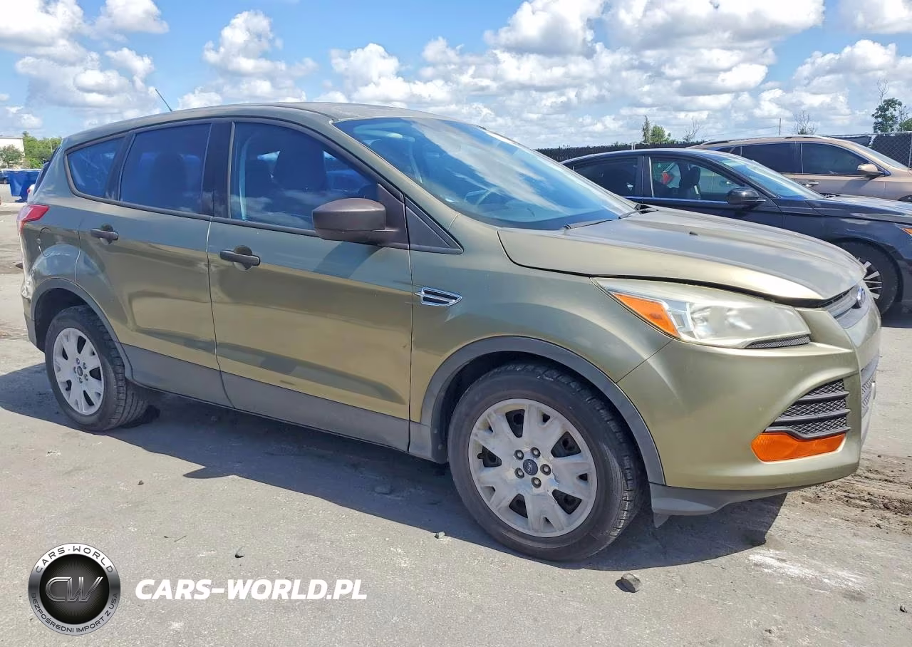 2014 Ford Escape S VIN:1FMCU0F77EUB23487 - 4