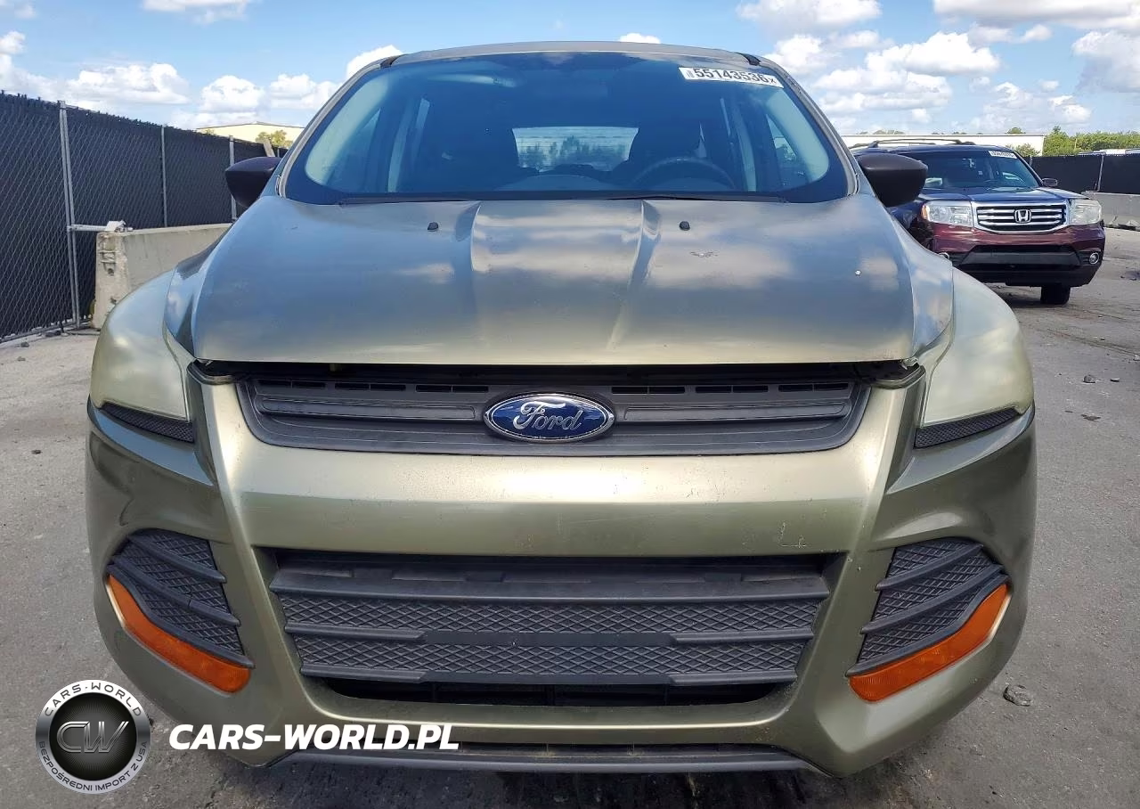 2014 Ford Escape S VIN:1FMCU0F77EUB23487 - 5