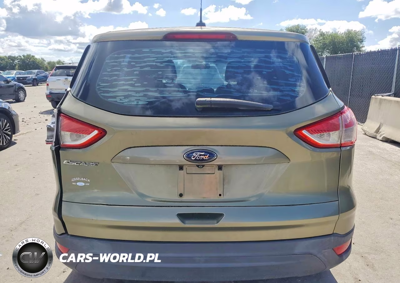 2014 Ford Escape S VIN:1FMCU0F77EUB23487 - 6