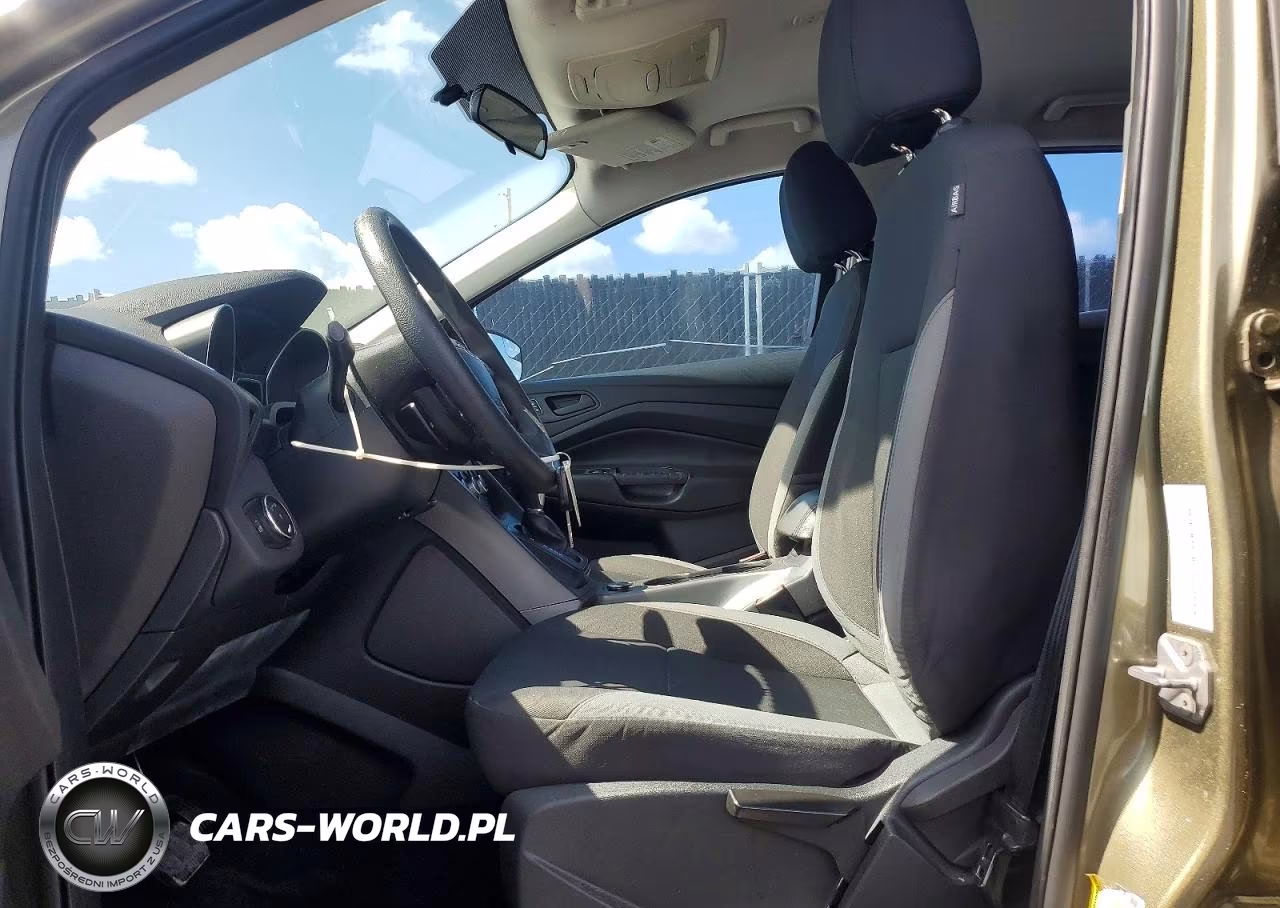 2014 Ford Escape S VIN:1FMCU0F77EUB23487 - 7