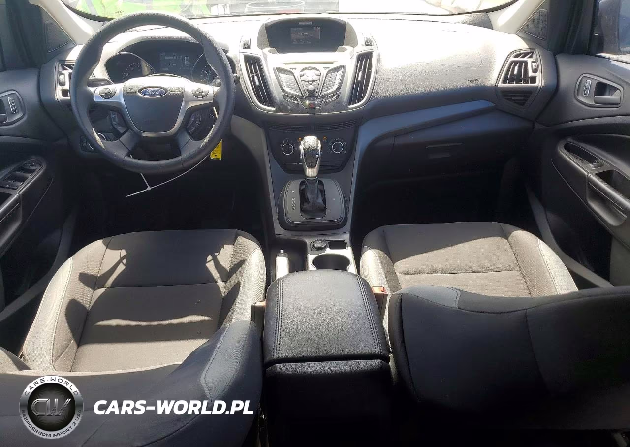 2014 Ford Escape S VIN:1FMCU0F77EUB23487 - 8