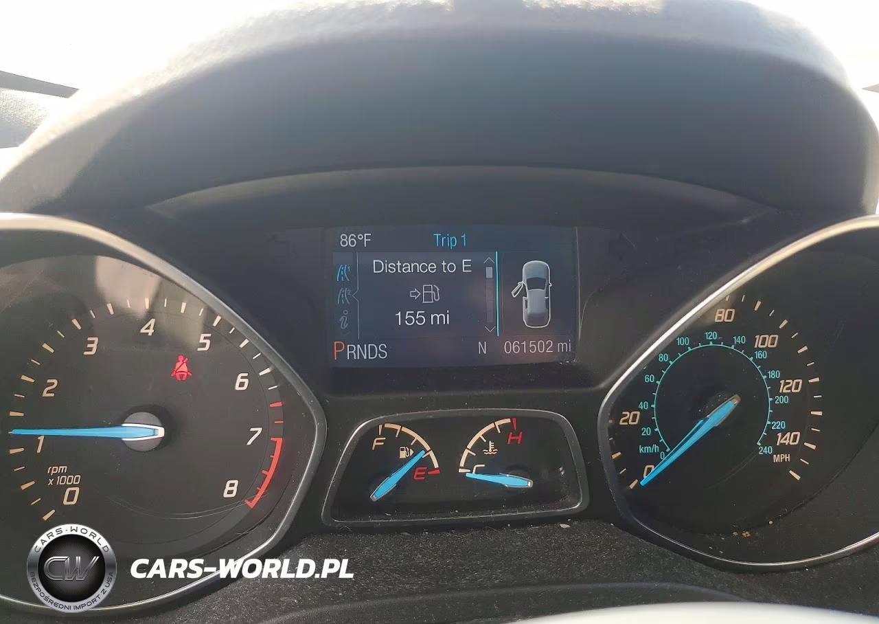 2014 Ford Escape S VIN:1FMCU0F77EUB23487 - 9