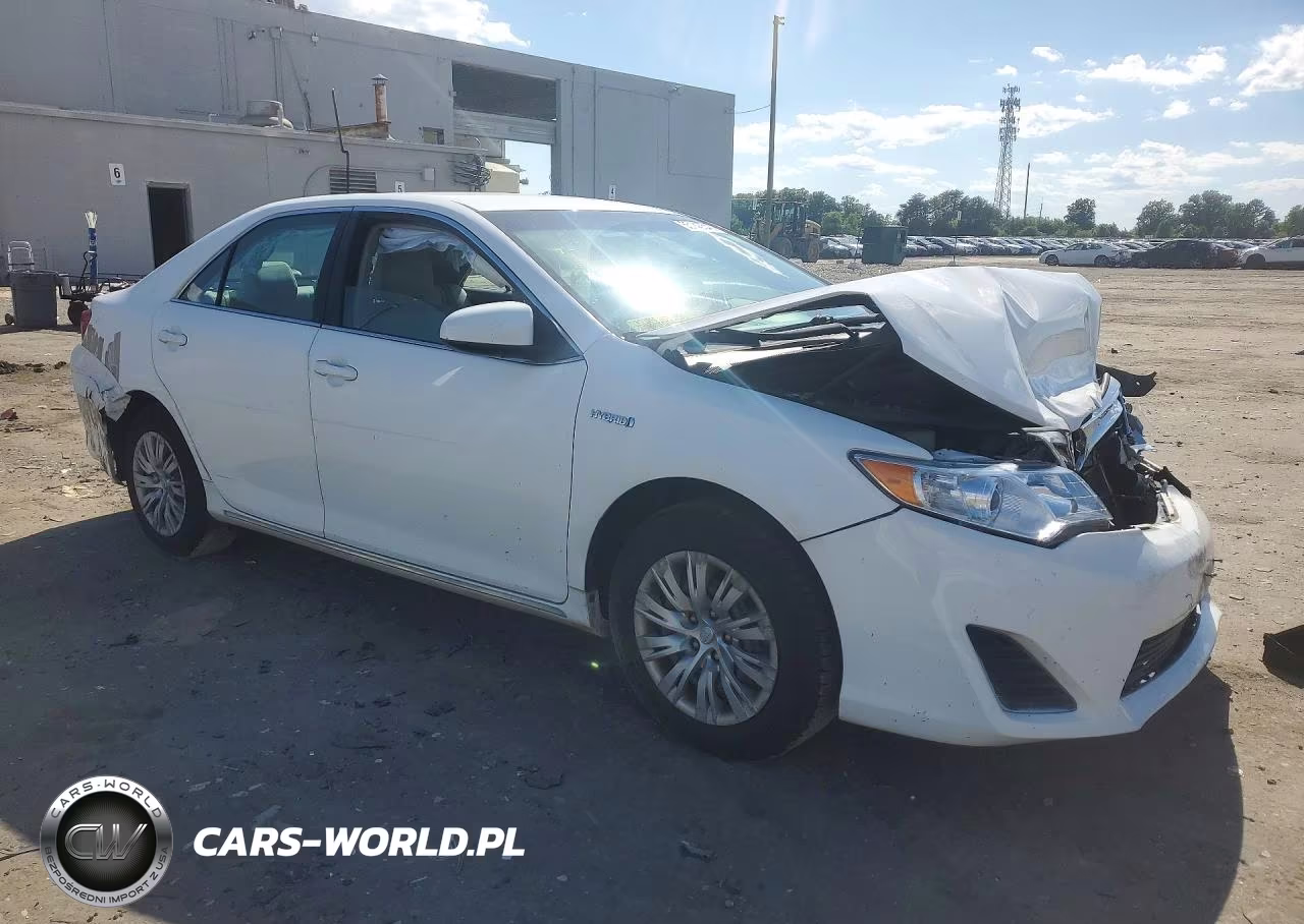 2014 Toyota Camry Hybrid Le VIN:4T1BD1FK1EU118551 - 4