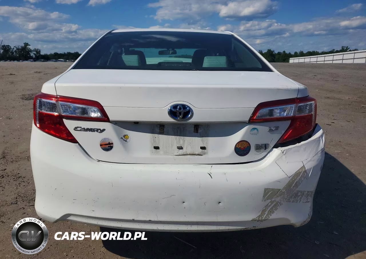 2014 Toyota Camry Hybrid Le VIN:4T1BD1FK1EU118551 - 6