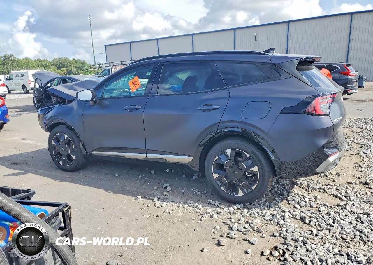 2026 Kia Sportage Sx Prestige VIN:5XYK53DF8TG378835 - 2
