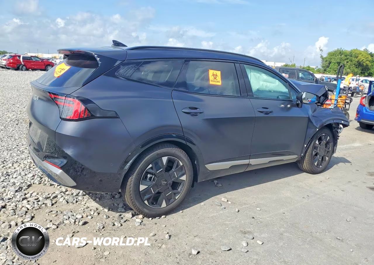 2026 Kia Sportage Sx Prestige VIN:5XYK53DF8TG378835 - 3