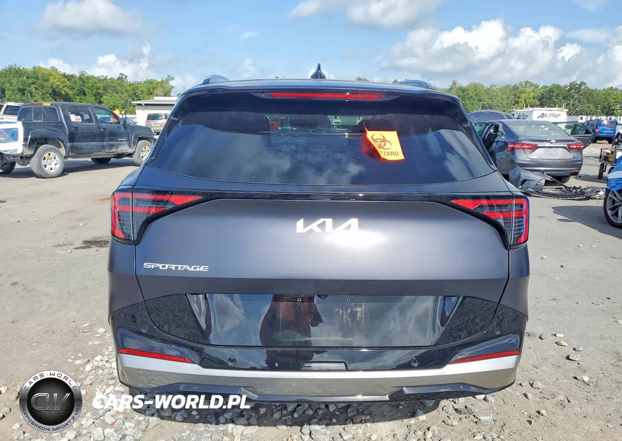 2026 Kia Sportage Sx Prestige VIN:5XYK53DF8TG378835 - 6