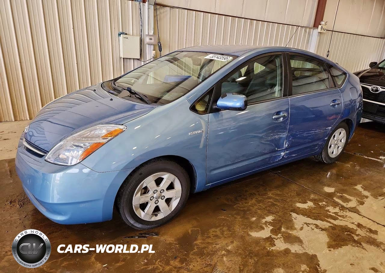 2007 Toyota Prius Base – zdjęcie 1 z 12