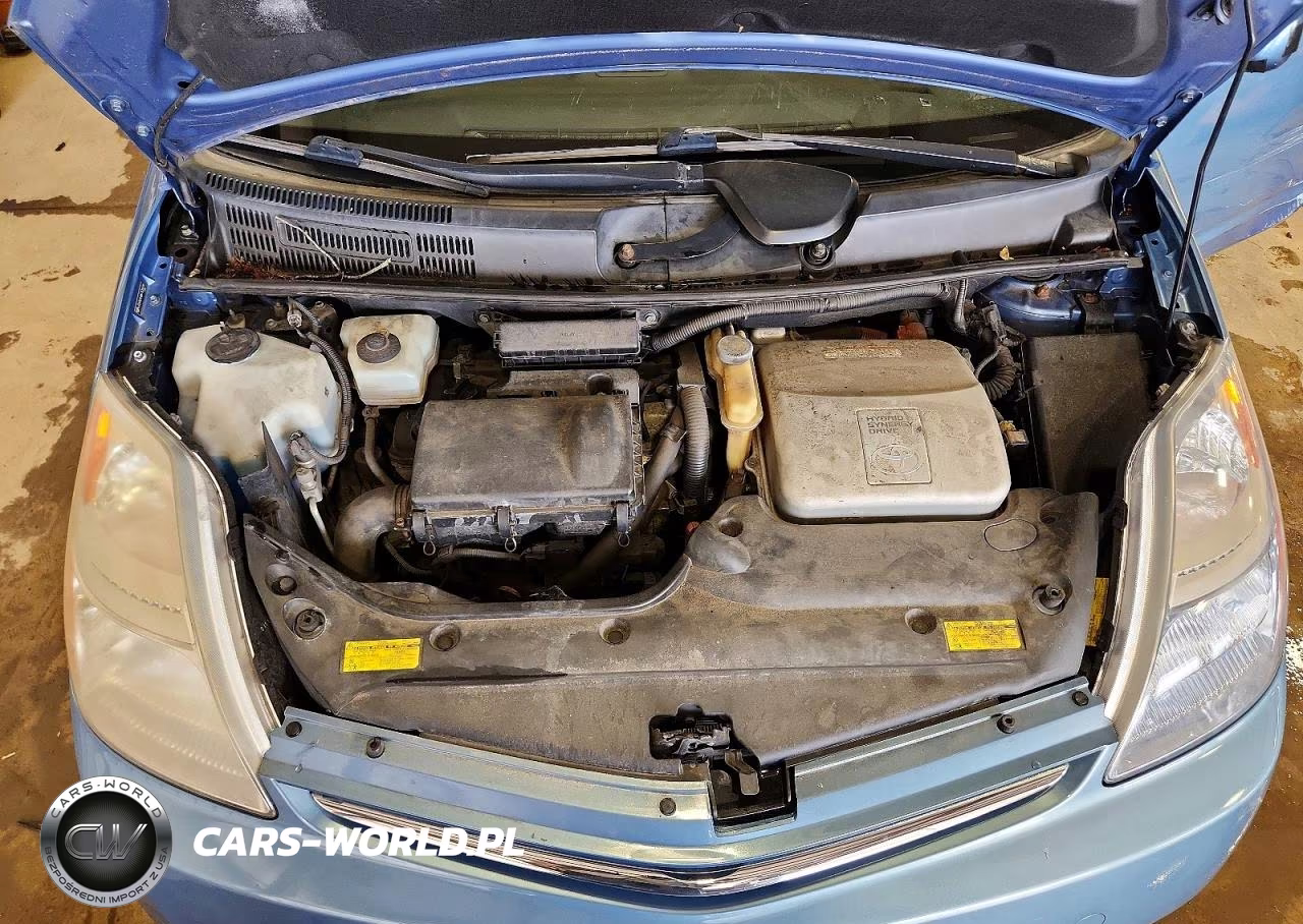 2007 Toyota Prius Base VIN:JTDKB20U977681360 - 11