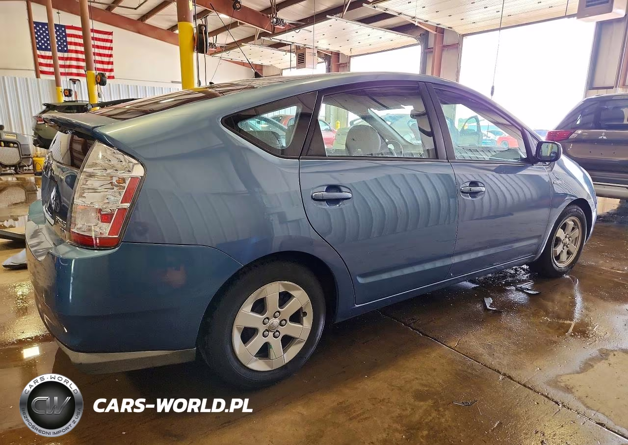 2007 Toyota Prius Base VIN:JTDKB20U977681360 - 3