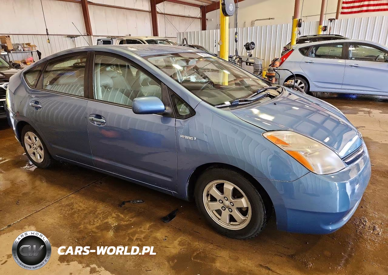 2007 Toyota Prius Base VIN:JTDKB20U977681360 - 4
