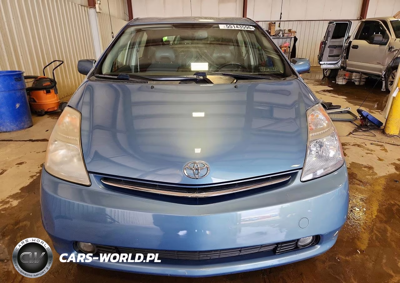 2007 Toyota Prius Base VIN:JTDKB20U977681360 - 5