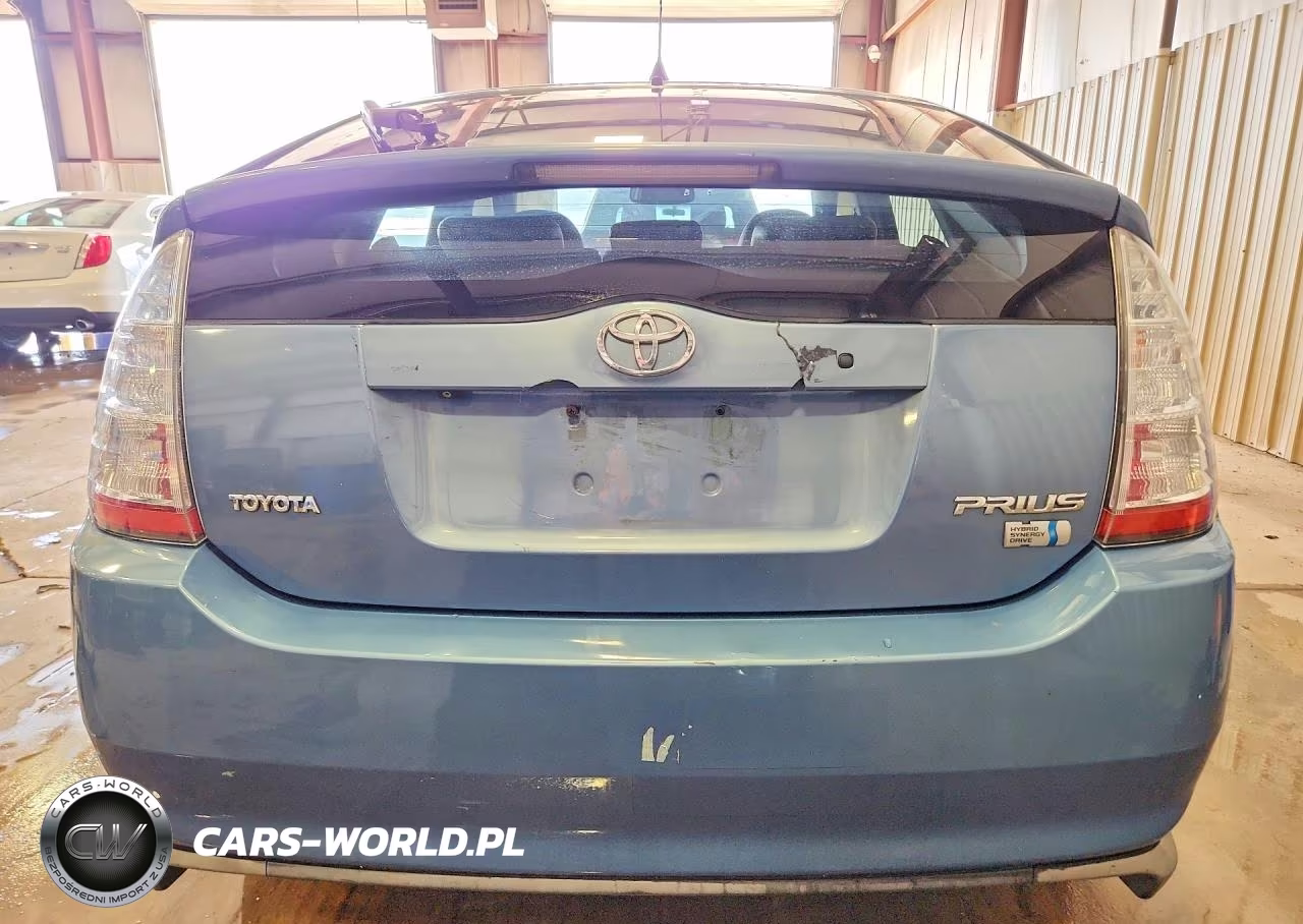 2007 Toyota Prius Base VIN:JTDKB20U977681360 - 6